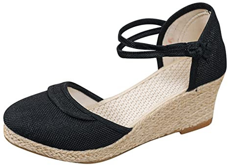 Ladies Wedge Shoes Womens Water Shoes Water Shoes Size 3 Wide Fit Court Shoes Extra Wide Fit Shoes For Swollen Feet Womens Beach Shoes Size 5 Formal Shoes Size 9 Sandals Womens Ladies Wedge Sandals Gi