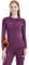 MEETWEE Thermounterwäsche Funktionsunterwäsche Damen, Skiunterwäsche Winter Set Atmungsaktiv Lange Thermo Unterwäsche Suit Thermowäsche Unterhemd + Unterhose
