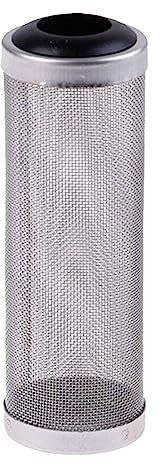 Luckxing Aquarium Filter Guard Edelstahlfilter Schutzstroemungs Fisch Garnelen Sichere Schuetzen Aquarium Fish Shrimp Mesh Net Filter Case Schutzfolie Für Fish Tank Aquarium - 12/16 Mm Durchmesser