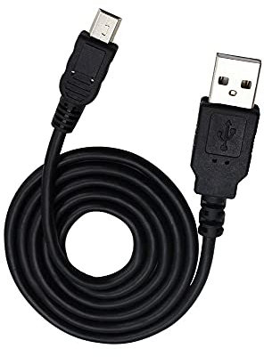 iTechCover USB Cable Charging Cord/Charger Power Lead Wire Compatible with JAM ZERO CHILL SPEAKER/Black / (1m / 3.3ft)