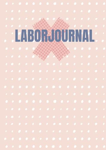 Laborjournal: Laborbuch A4 Kariert | Labor Notizbuch mit inhaltsverzeichnis