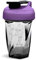 HELIMIX 2.0 Vortex Protein Shaker, 500 ml (20 oz) - Gourde Portable et Étanche pour Boissons Protéinées & Smoothies, Sans Bille, Compatible Lave-Vaisselle