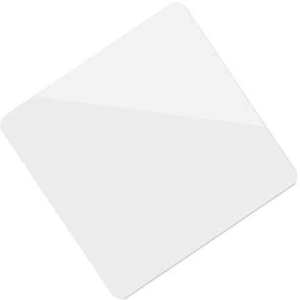 NIYANGLE 1 Pc Tablero De Fotografía De Acrílico Mesa De Exhibición Reflectante De Fotografía Tablero Reflectante De La Foto Tablero De Fotos Constituir Placa Reflectante