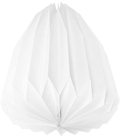 OSALADI Plissierter Lampenschirm Im Papier-lichtschatten-origami-lampenabdeckung Für Modernes