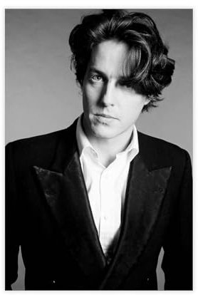Hugh Grant Poster (3) Leinwand-Poster, Schlafzimmer-Dekor, Sportlandschaft, Büro, Raumdekoration, Geschenk, ungerahmt, 30 x 45 cm