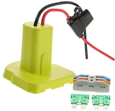 UPKOCH Batterieadapter DIY Für Power Wheel Connector Rc Truck Spielzeug Mit Stromanschluss Für Akku Und Geräteversorgung Über Zwei Kabel