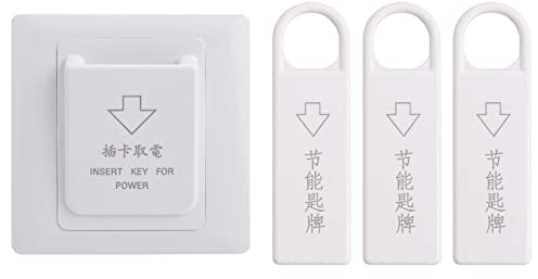 Tagtight Schlüsselkartenschalter, Hotel Energiesparender Schalter, Sicherheitssysteme, Magnet Sensorschalter Schlüssel um Strom zu übernehmen, RFID-Kartenschalter, Schalttafel für Hotel