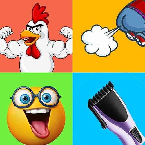 Prank App: Haircut Prank - Funny Fart Sound & Air Horn