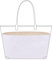DGAZ Leichter Handtaschen Organizer, Seide und Dupont Papier Innentaschen für Anjou/Artois/Saint Louis Taschen, Tasche in Tasche Organizer für Luxustaschen (Saint Louis GM, Craie)