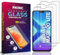 RKINC Protector pantalla [3 Piezas] para Huawei Mate 20 Lite, Honor Play, Cristal templado película de vidrio, 9H 0.33 mm [Anti-rasguño][Anti-rotura][Sin burbujas][Garantía de por vida]