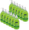 12 x Elina med - Seife/Flüssigseife - Grüne Olive - Mit frischem Duft (12 x 500 ml)