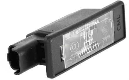 Number Plate Lights For Citroen DS3 C3 MK3 DS5 NUMBER PLATE LAMP 6340F0 Rear License Plate Lights Plate Light