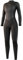 Mystic Brand Women 3/2 Back Zip Full Suit 2025 Black, S