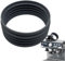Silicone Pump for Coffee Grinder | Coffee Grinders Gasket Replacement - Flexible Coffee Grinder Cleaning Tool, Coffee Grinder Release Bellow for Espresso Machine