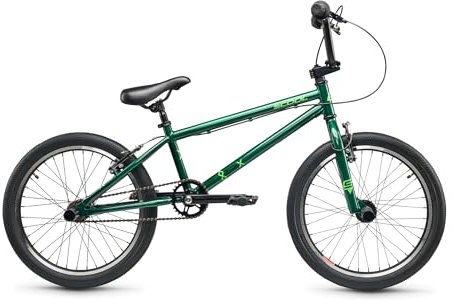 S'COOL XtriX 20 Zoll BMX Fahrrad für Kinder & Jugendliche – Stunt Bike für Skatepark & Straße – robust, stylisch, 360° Rotor, Pegs – ideal für Tricks & Einsteiger
