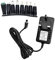 JZK AC Adapter Power Supply AC 100-240V to DC 6V 500mA 1000mA(1A) 1500mA 2000mA(2A) for blood pressure monitor, Doorbell Alarm, Soap Dispenser, AM/FM, Trash Can, Charger, Shaver