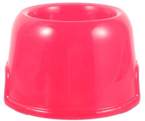 POPETPOP Dorable Candy Bowl for Dogs Cats Sturdy Plastic Large Capacity Easy to Cle