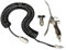 YOTOO Heavy Duty Truck Air Duster Gun with 5 Metre Polyurethane Recoil Air Hose Kit for Lorry Truck Car, Black