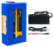 UBETTER 36V Ebike Lithium Akku, E-fscooter Akku mit BMS, 8AH 10AH 14AH 20AH Elektro-Fahrrad Batterie mit 2A Ladegerät für 0-1000W Elektrofahrrad Scooter Motor (36V 8Ah)