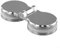 Vootnifig Bisagra para puerta de ducha de vidrio zinc moderna mampara de vidrio para baño, Soporte de pared para espejo de baño, 180 grados Rotación 5-12 mm de grosor (bisagra de doble cara)