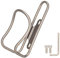 Bike Bottle Holder Titanium Alloy Bicycle Bottle Cage Bracket for Road & Mountain Bicycle Cycling Accessories