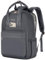 LOVEVOOK Backpack Womens, 15.6 inch Laptop Rucksack Bag for Women, Waterproof Ladies Backpacks School Bags with USB Port & Anti-theft Zipper, Fashion Back Pack for Uni Work Travel, Dark Gray