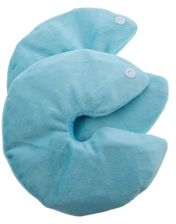 Kisangel Coppette Assorbilatte in Gel Per Trattamento Del Dolore Al Capezzolo -freddo Per Durante Allattamento Coppette Per Del