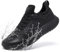 SHULOOK Kochschuhe Herren rutschfeste Schuhe Küche Wasserfeste Schuhe Outdoor Gastro Kellner Leicht Bequeme Sneaker Ohne Stahlkappe Schwarz EU 41