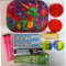 Dragon Rolling Tray Set Complete Bundle with Rolling Papers, Tips, Cones & Accessories
