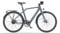 A Dece Oasis ADO e Bike Air30, 28 Zoll 700C, E-Bike Elektrofahrrad,370,00 Wh Akku, ebike Damen/Herren,1 Gang,Momenten-Sensor, Riemenantrieb,ADO Smart APP,3,5-Zoll-IPS-Display (Grau)