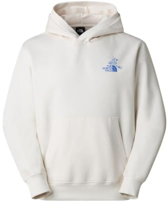 THE NORTH FACE Unisex U Mountain Celebration Relaxed Hoodie-gr Kapuzenpullover (1er Pack)