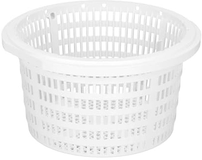 Ejoyous Cesta de Skimmer 18 Cm, Cesta de Reemplazo de Canasta de Skimmer de Piscina para Skimmer Estándar con para Piscinas