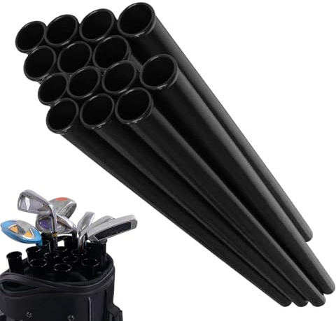 Golfschläger-Trenneinsätze – 14-teilige Organizer-Röhren, Ersatz-Golftaschen-Zubehör, verstärktes Schläger-Schutzsystem, langlebige Golf-Aufbewahrungslösung für Erwachsene, Männer, Frauen