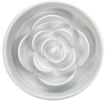 Opilroyn Gamelle pour chien | Jeu d'alimentation | Mangeoire lente pour chien | Gamelle puzzle – Pour chiot, chaton, salon quotidien, intérieur ou extérieur