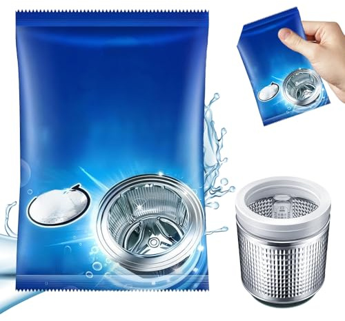 Waschmaschinenreiniger, 2026 Neu Tabletten für die Pflege und Tiefenreinigung von Waschmaschine, Geschirrspültabs Dishwasher Tablets für Waschmaschine Hygiene Reinigung (1)