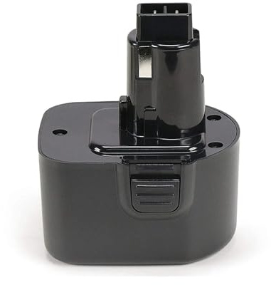 Batteria Ni-MH 12V 2.0-4.5Ah, compatibile con la batteria for elettroutensili Black & Decker, PS130 PS130A A9252 A-9252 A9275 A-9275 A9266, sostituzione for elettroutensili(12V 3500mAh 1PCS)
