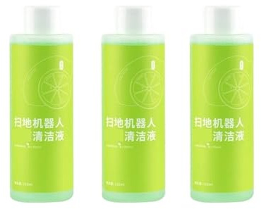 110 Ml Reinigungslösung Mit Limettengeschmack, Kompatibel Mit Ecovacs, Deebot, T50 MAX PRO Omni/ X8 PRO OMNI/ X9 PRO Omni Saugroboter-Zubehör(3pcs)