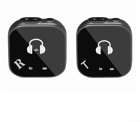 5.8G Wireless In Ear Monitor con batteria di grande capacità e connettività di gioco per conferenze teatrali e studi