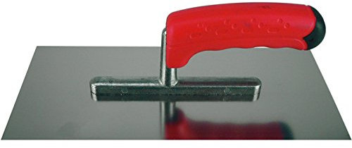 HaWe 62.024 Glättekelle mit Ergo-Kunststoff-Softgriff aus Spezialstahl