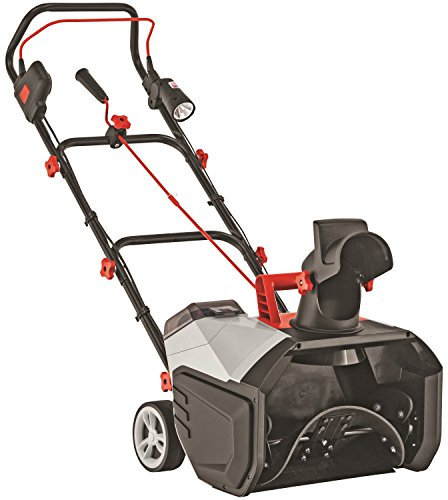 AL-KO - Spazzaneve a Batteria Monostadio - 40V max./5,0Ah;Larghezza di lavoro 48cm, Altezza 20cm,Getto 6m Batteria non inclusa.