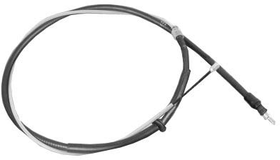 Borg & Beck BKB3030 Brake Cable Lh & Rh To Fit Renault Laguna III 1 5dci 07-