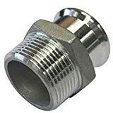 Raccordo pressare MASCHIO INOX AISI 316 press fitting 1 x 35 profilo press M