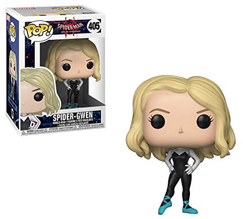 Funko POP! Bobble: Marvel: Spider-Man: Into The Spider-Verse: Spider-Gwen