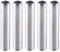 edi-tronic 5X M10 Gewinderöhrchen Gewinderohr Gewinde Rohr 5cm 50mm für Porzellanfassung