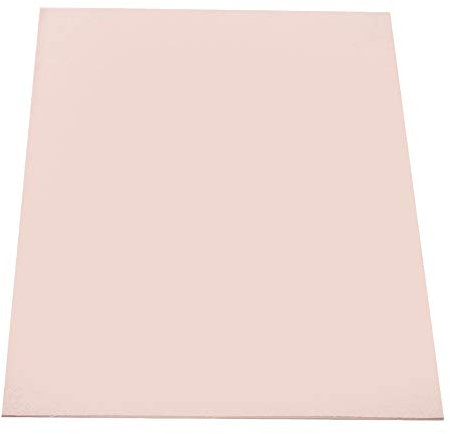 Naturleder, pflanzlich gegerbtes Material, echte dicke, echte Rindsleder-braune Haut für Brieftaschen, Gürtel, Schuhe, Basteln, Nähen (1,0 dick, 21 x 14 cm)