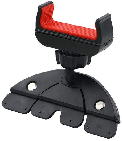 Brussels Support Universel 360 degrés pour téléphone Portable de Voiture avec Fente CD