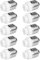10x Lampensockel Adapter | E27 auf G9 | Lampenfassung Konverter Fassung Sockel Stecker Glühbirne Lampe LED | 10 Stück