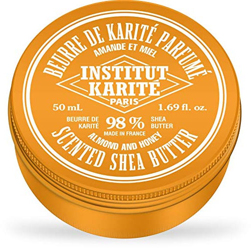 Institut Karite Paris 98% Pure Shea Butter Almond And Honey 50ml
