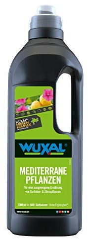 Wuxal Mediterrane Pflanzen 250 ml.