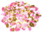Vcostore - Lot de 5 000 confettis de table ronds en papier de soie pour décoration de fête d'anniversaire et de mariage
